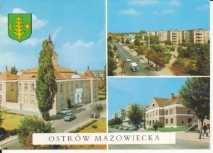 Ostrów Mazowiecka widokowa - 056156