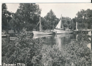 Dziwnów kutry rybackie - 056167