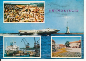 Świnoujście wodolot widokowa - 056188
