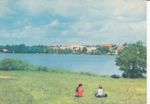 Czaplinek widok ogólny - 056198