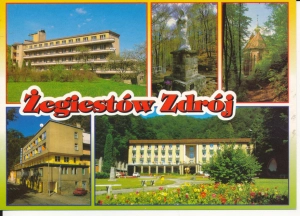 Żegiestów Zdrój widokowa - 056258
