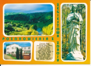 Żegiestów Zdrój widokowa - 056265