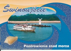Świnoujście falochron statek - 056317