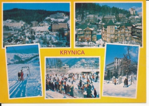 Krynica widoki widokowa - 056349