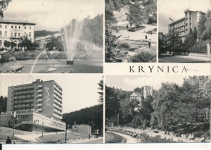 Krynica widoki widokowa - 056360