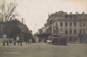 Wilno ul. Mickiewicza - Reprodukcja 5917
