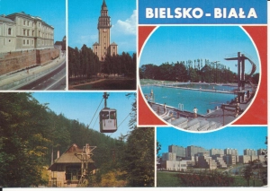 Bielsko Biała widokowa - 056411