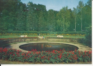 Żywiec fragment parku - 056412