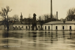 Wilno Koszary - Reprodukcja 5915