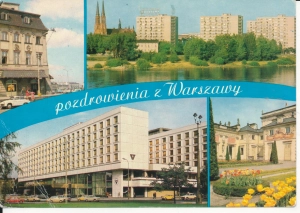 Warszawa widoki widokowa - 056425