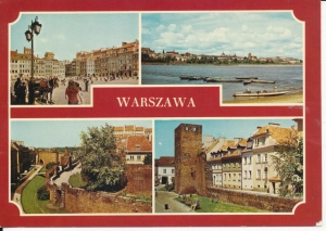 Warszawa widoki widokowa - 056428