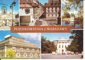 Warszawa widoki widokowa - 056429