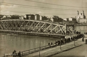 Wilno Most Zielony - Reprodukcja 5914