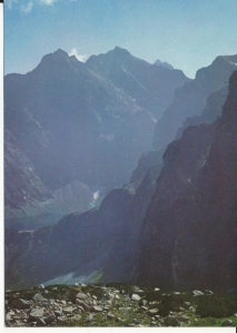Tatry widok na Rysy - 056432