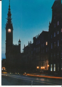 Gdańsk Ratusz nocą - 056458