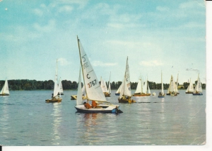 Mazury jezioro Kisajno - 056468