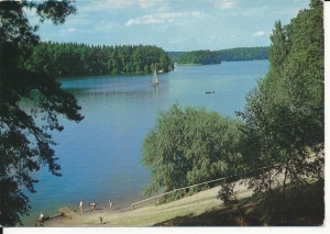 Mazury jezioro Nidzkie - 056471