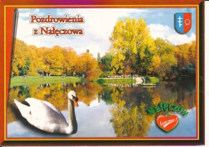Nałęczów staw w parku - 056496