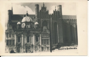 Gdańsk Kaplica Królewska - 056507