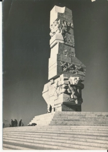 Gdańsk Westerplatte pomnik - 056508