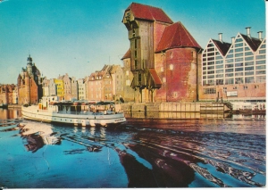Gdańsk Żuraw nad Motławą - 056513