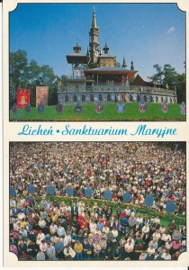 Licheń widoki widokowa - 056547