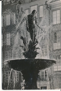 Gdańsk Neptun fontanna - 056579