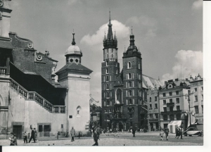 Kraków fragment rynku - 056583