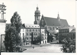 Kraków Plac Wolnica - 056586