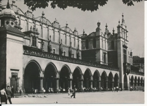 Kraków Sukiennice - 056588