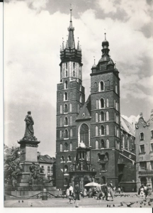 Kraków Kościół Mariacki - 056591