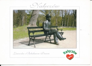 Nałęczów ławeczka - 056594