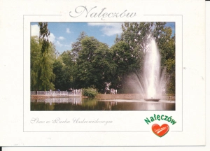 Nałęczów staw w parku - 056597