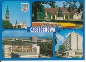Częstochowa widoki widokowa - 056601