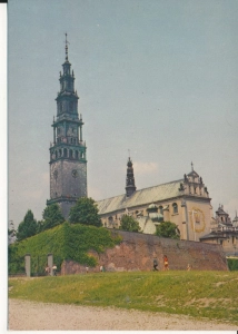 Częstochowa kościół i klasztor - 056602