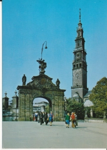 Częstochowa kościół i klasztor - 056603