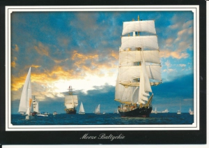 Bałtyk morze statki - 056608
