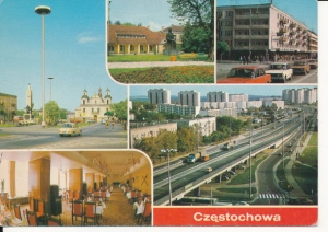 Częstochowa widoki widokowa - 056611
