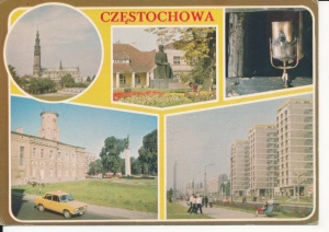 Częstochowa widoki widokowa - 056612