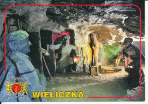Wieliczka kopalnia soli - 056634