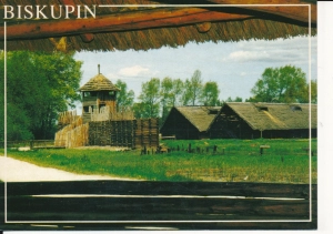 Biskupin osada - 056652