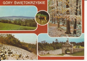 Góry Świętokrzyskie widokowa - 056656
