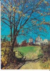Góry Świętokrzyskie klasztor - 056657