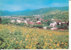 Szczawnica Krościenko panorama - 056669