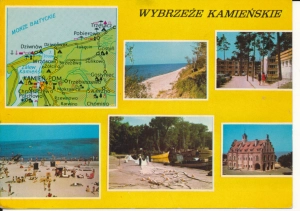 Wybrzeże Kamieńskie widokowa - 056689