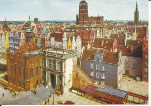 Gdańsk widok ogólny - 056698