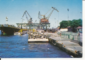 Świnoujście nabrzeże portowe - 056734