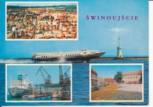 Świnoujście wodolot widokowa - 056737