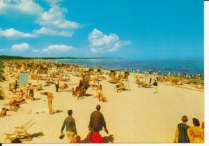 Świnoujście Bałtyk plaża - 056739