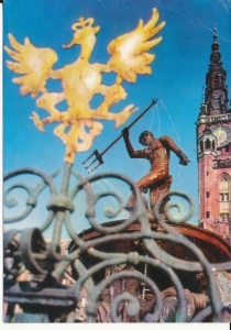 Gdańsk Neptun fontanna - 056741